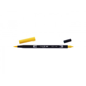 055 Process Yellow - Tombow Dual Brush Pen