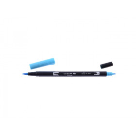 452 Process Blue - Tombow Dual Brush Pen