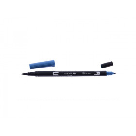 528 Navy Blue - Tombow Dual Brush Pen