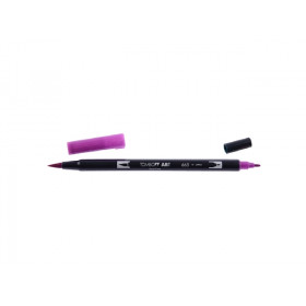 665 Purple - Tombow Dual Brush Pen