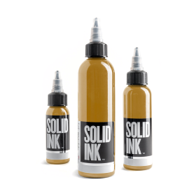 Solid Ink AC - Mustard
