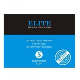 ELITE Premium Derm Shield 15x10cm 5 fogli