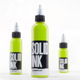 Solid Ink  Artistic Colors - Lime Green