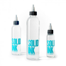 the mixer solid ink