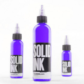 Solid Ink-Purple
