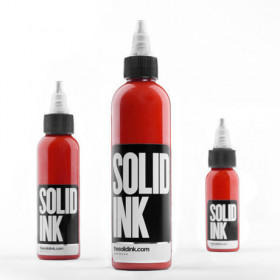 Solid ink Artistic Colors - Red