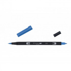 535 Cobalt  Blue - Tombow Dual Brush Pen
