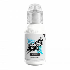 World Famous Limitless 30ml - Mixing White 1