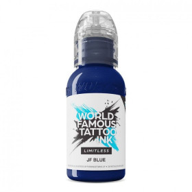 World Famous Limitless 30ml - Jay Freestyle Blue 