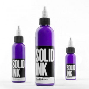 Solid Ink-Violet
