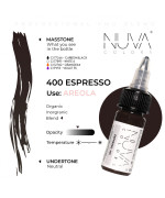 Nuva Colors PMU- 400 Espresso 15ml