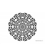 Sketchbook Mandala Tattoo Design by ed Perdomo
