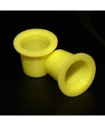 Yellow Ink Caps Unistar 500pcs 9mm