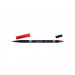 847 Crimson - Tombow Dual Brush Pen
