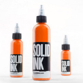 Solid Ink - Orange