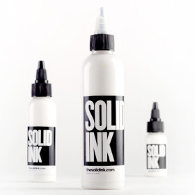 White - Solid Ink 