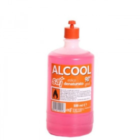 Alcool Denaturato 500 ml (