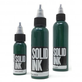 Solid Ink Artistic Colors - Dark Green
