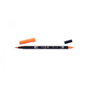 933 Orange - Tombow Dual Brush Pen