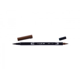 969 Burnt Chocolate - Tombow Dual Brush Pen