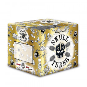 skull tube box