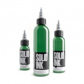 Medium Green - Solid Ink
