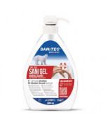 Igienizzante mani in gel SANITEC 600 ml